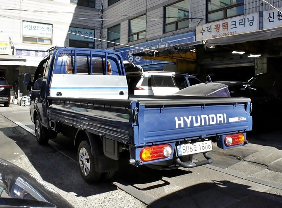 소형화물 카고(소형) 슈퍼캡/초장축/2WD 사진 4