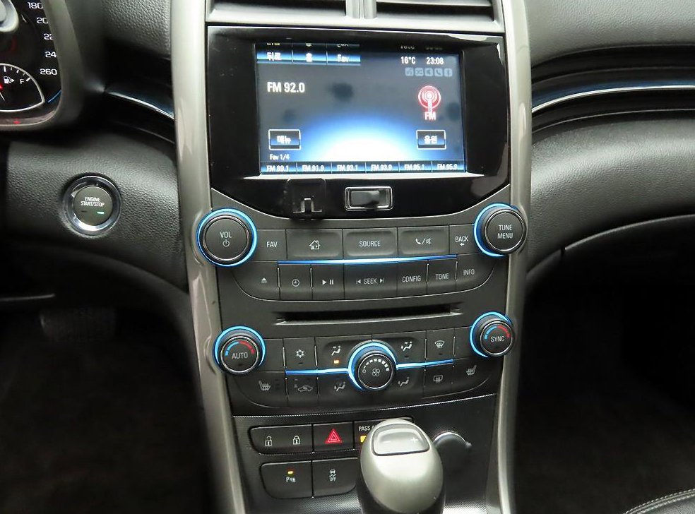쉐보레 말리부 2.0 LTZ 사진 10
