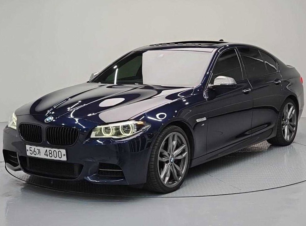 BMW 5시리즈 M550d xDrive