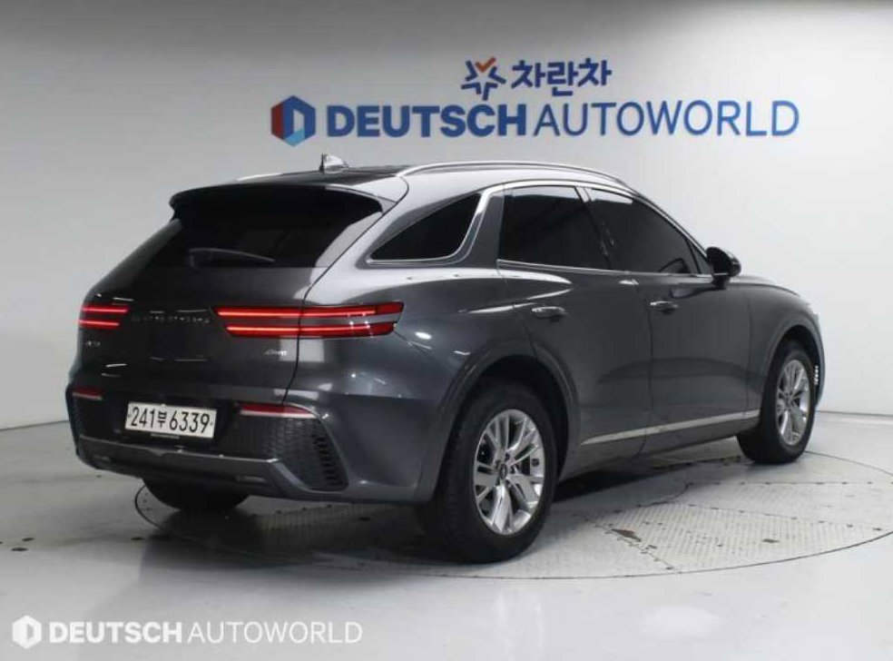 제네시스 GV70 2.2 디젤 AWD 사진 2