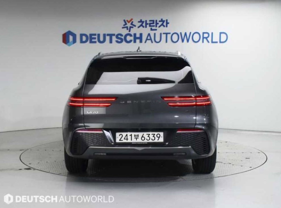 제네시스 GV70 2.2 디젤 AWD 사진 4