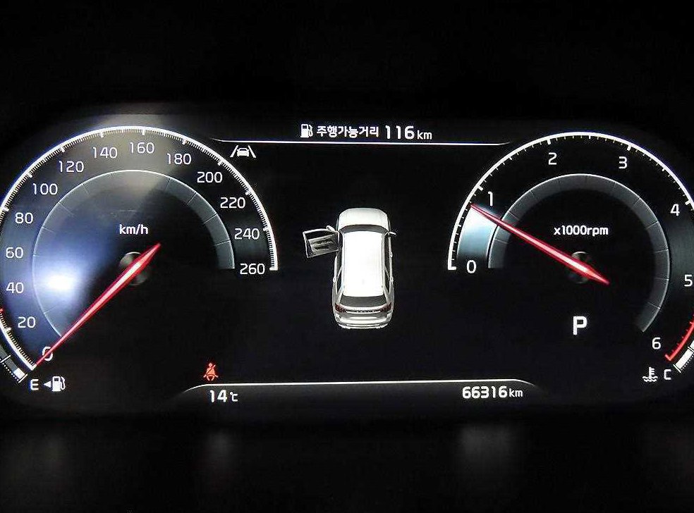 기아 모하비 4WD 마스터즈 사진 10