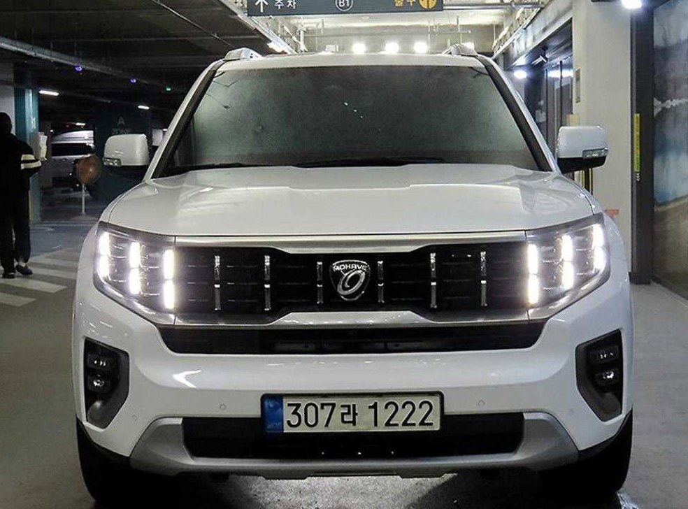 기아 모하비 4WD 마스터즈 사진 2