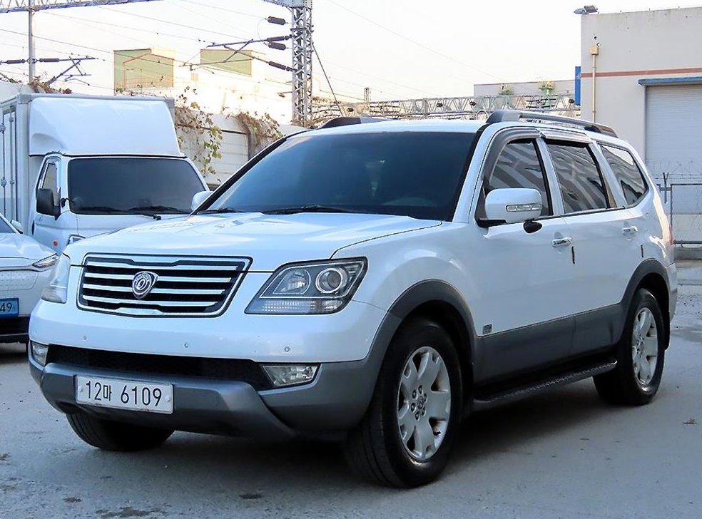 기아 모하비 디젤 4WD QV300 사진 2