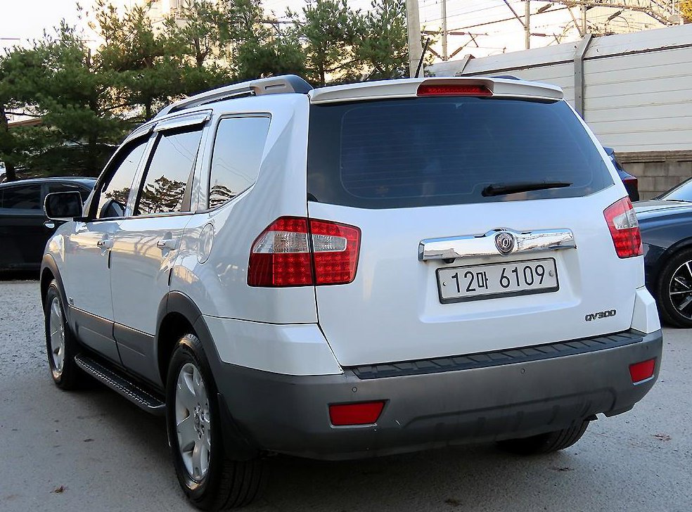 기아 모하비 디젤 4WD QV300 사진 3