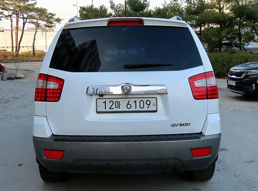기아 모하비 디젤 4WD QV300 사진 4