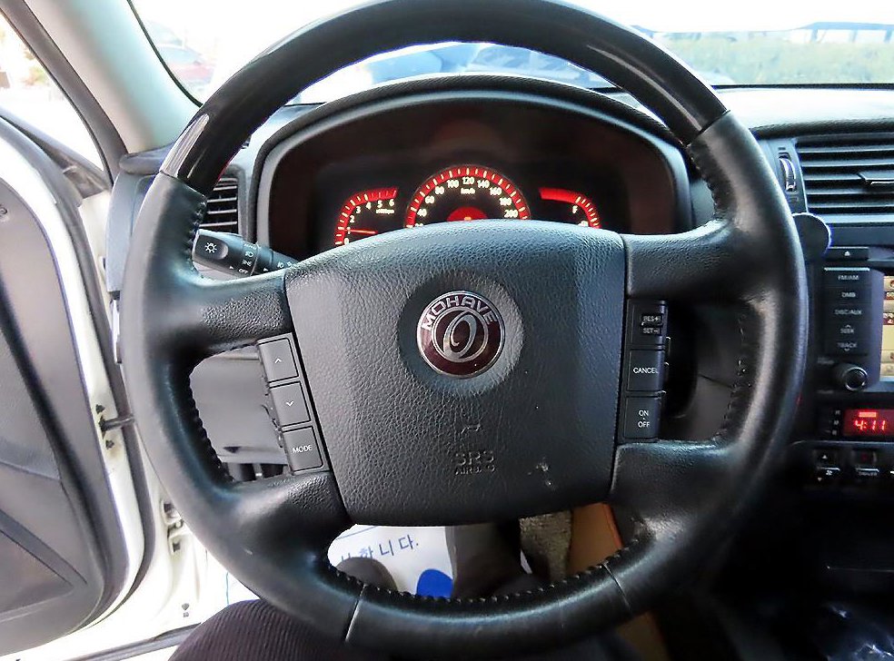 기아 모하비 디젤 4WD QV300 사진 8