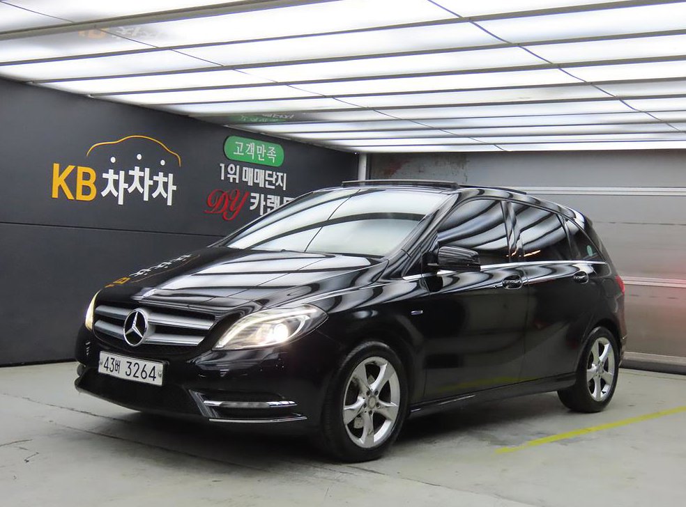 벤츠 B 클래스 (MY B) B200 CDI 블루이피션시 스포츠팩