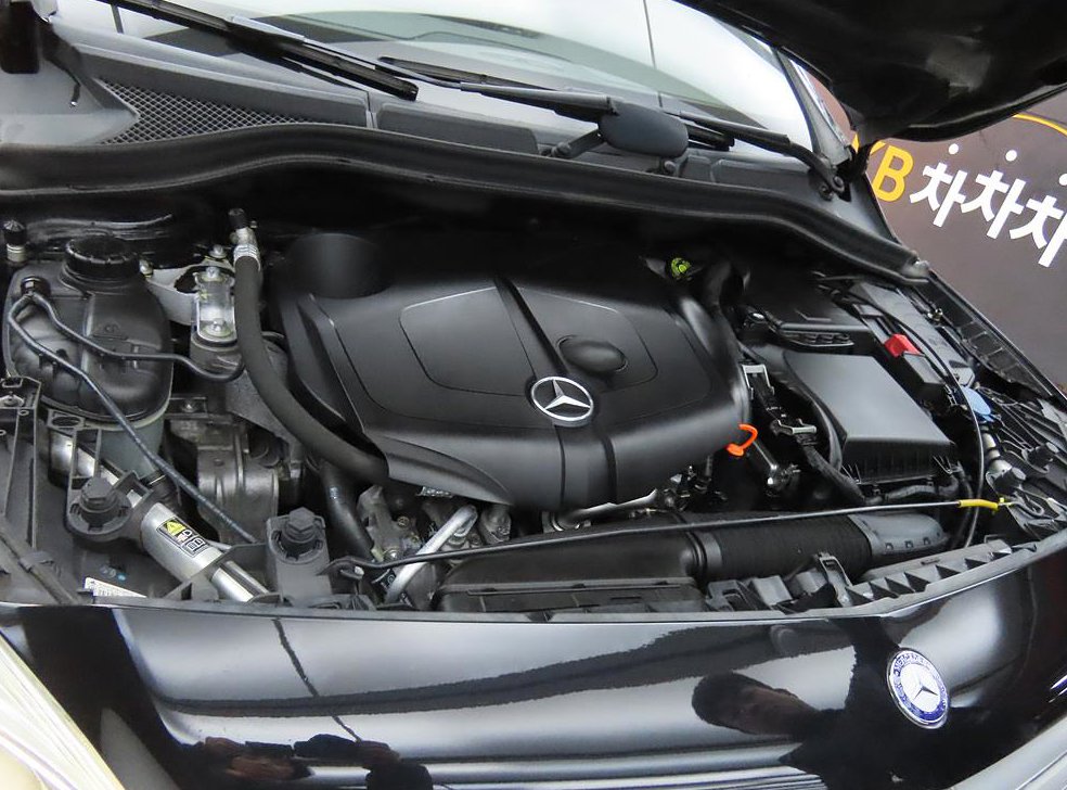 벤츠 B 클래스 (MY B) B200 CDI 블루이피션시 스포츠팩 사진 19