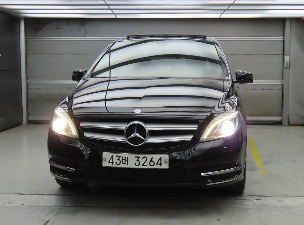 벤츠 B 클래스 (MY B) B200 CDI 블루이피션시 스포츠팩 사진 2
