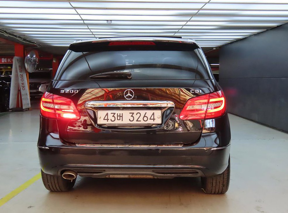 벤츠 B 클래스 (MY B) B200 CDI 블루이피션시 스포츠팩 사진 3