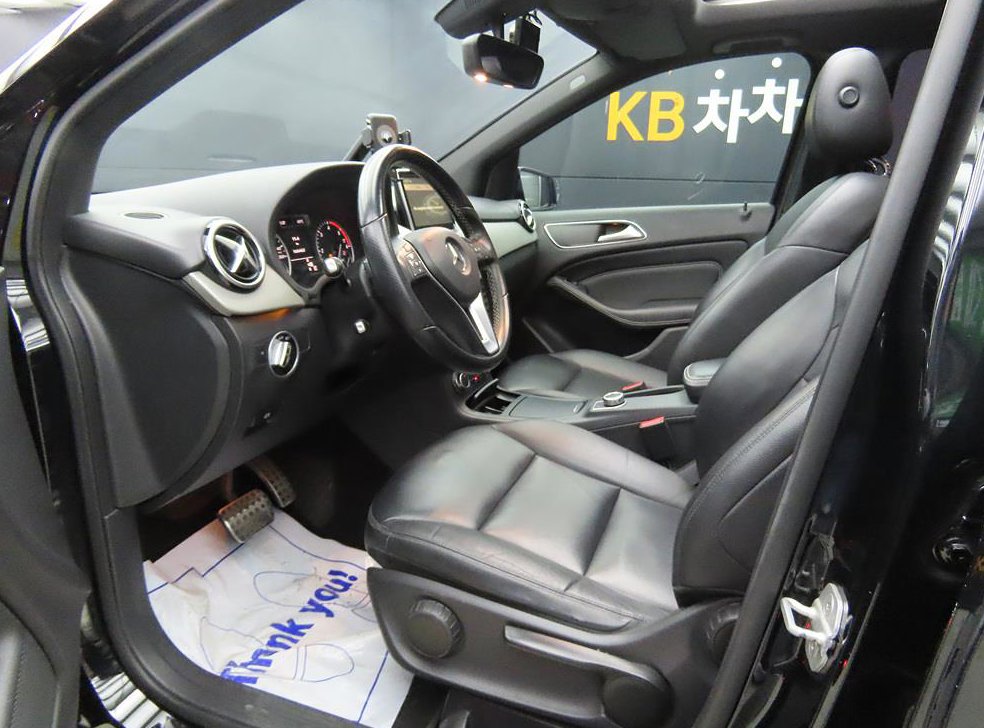 벤츠 B 클래스 (MY B) B200 CDI 블루이피션시 스포츠팩 사진 5