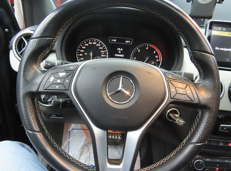 벤츠 B 클래스 (MY B) B200 CDI 블루이피션시 스포츠팩 사진 8