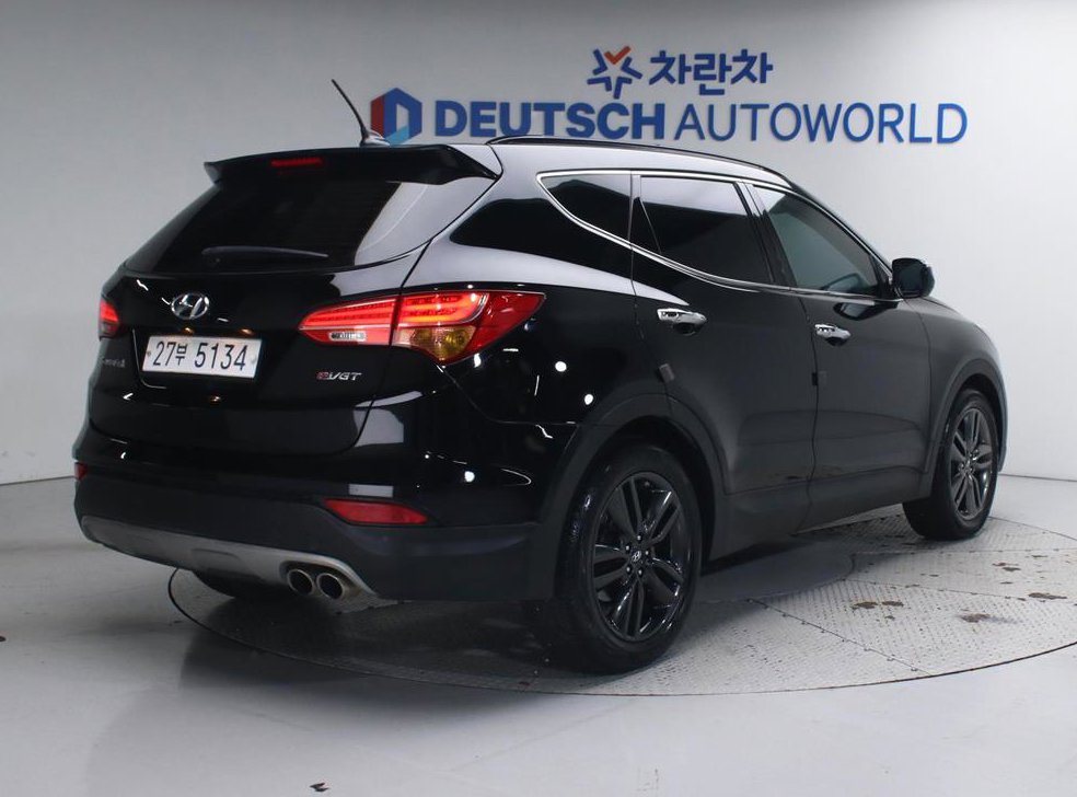 현대 싼타페 디젤 2WD 2.0 익스클루시브 사진 2