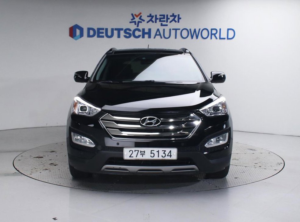 현대 싼타페 디젤 2WD 2.0 익스클루시브 사진 3