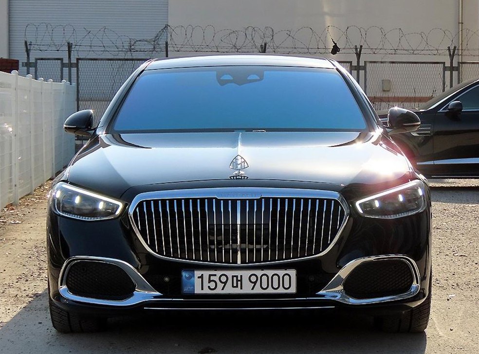 벤츠 S 클래스 마이바흐 S580 4MATIC