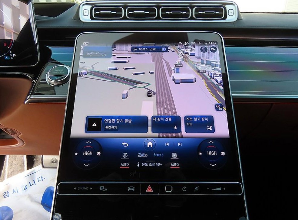 벤츠 S 클래스 마이바흐 S580 4MATIC 사진 12
