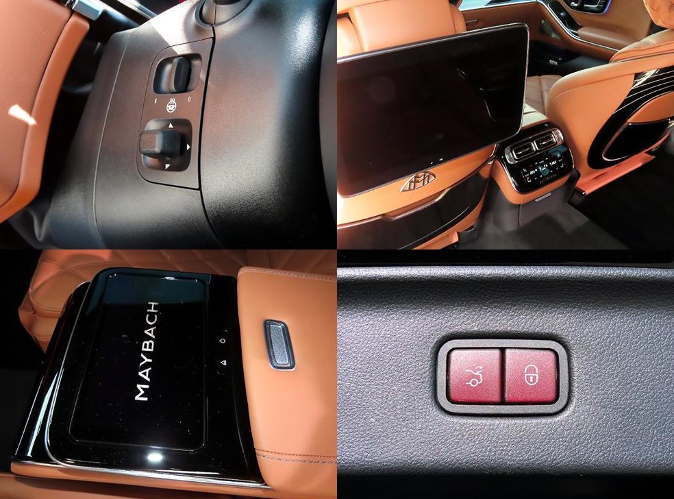 벤츠 S 클래스 마이바흐 S580 4MATIC 사진 18