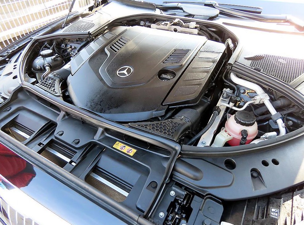 벤츠 S 클래스 마이바흐 S580 4MATIC 사진 19