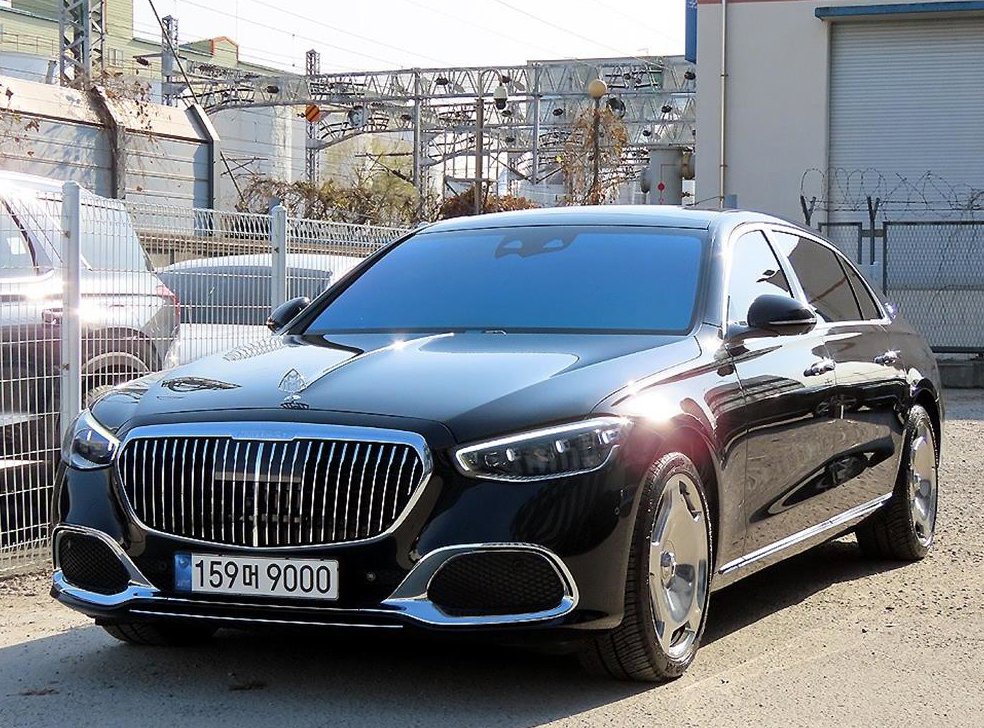 벤츠 S 클래스 마이바흐 S580 4MATIC 사진 2