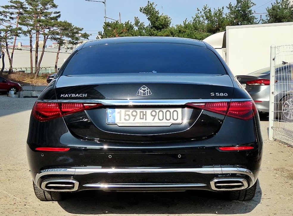 벤츠 S 클래스 마이바흐 S580 4MATIC 사진 4