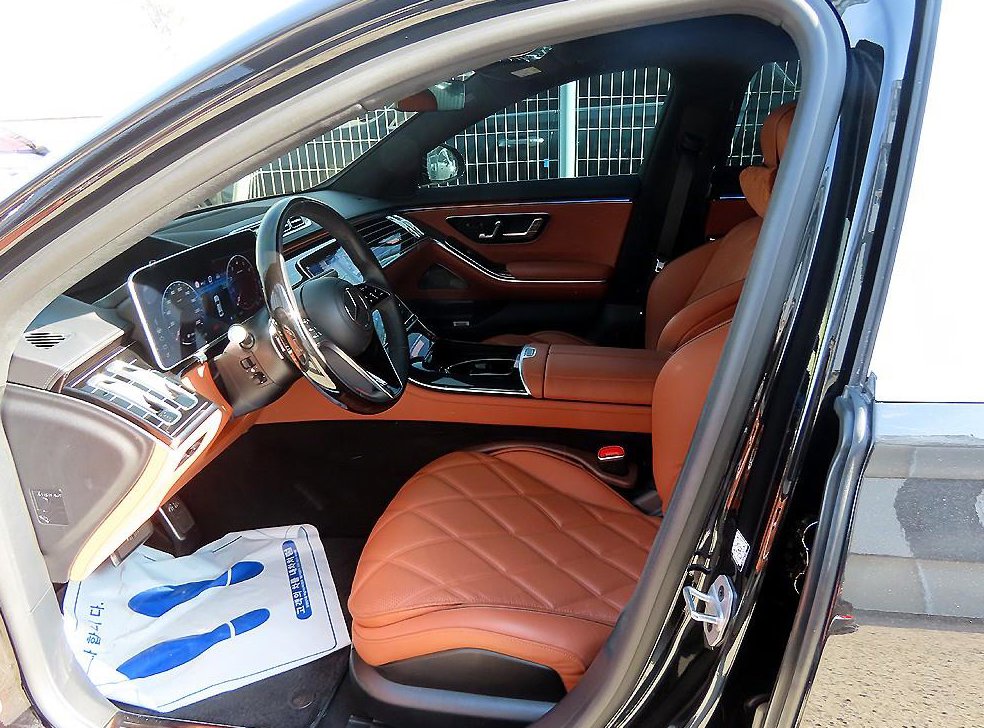 벤츠 S 클래스 마이바흐 S580 4MATIC 사진 5