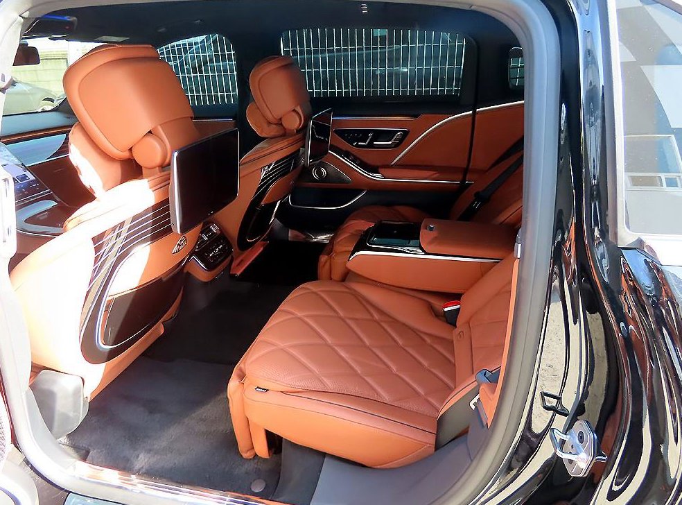 벤츠 S 클래스 마이바흐 S580 4MATIC 사진 6