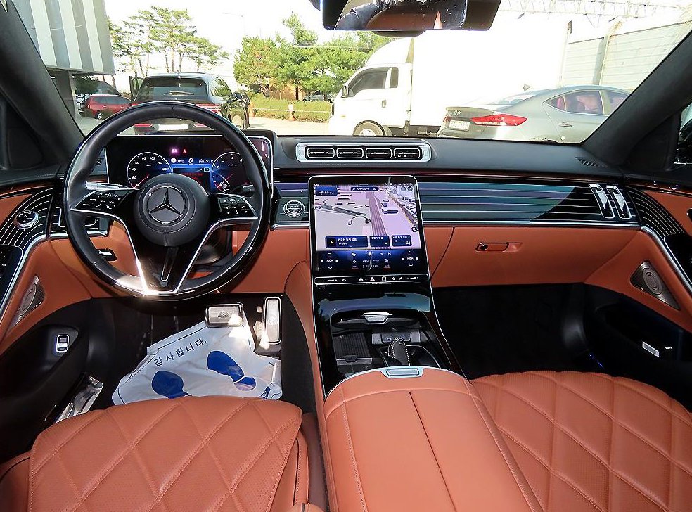 벤츠 S 클래스 마이바흐 S580 4MATIC 사진 7