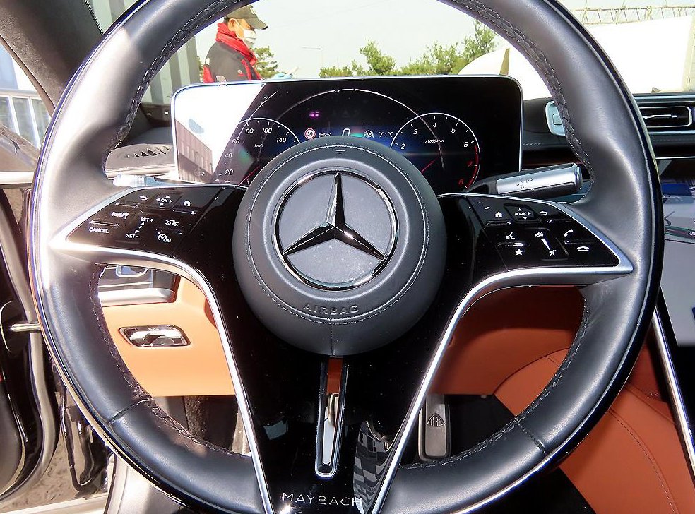 벤츠 S 클래스 마이바흐 S580 4MATIC 사진 8