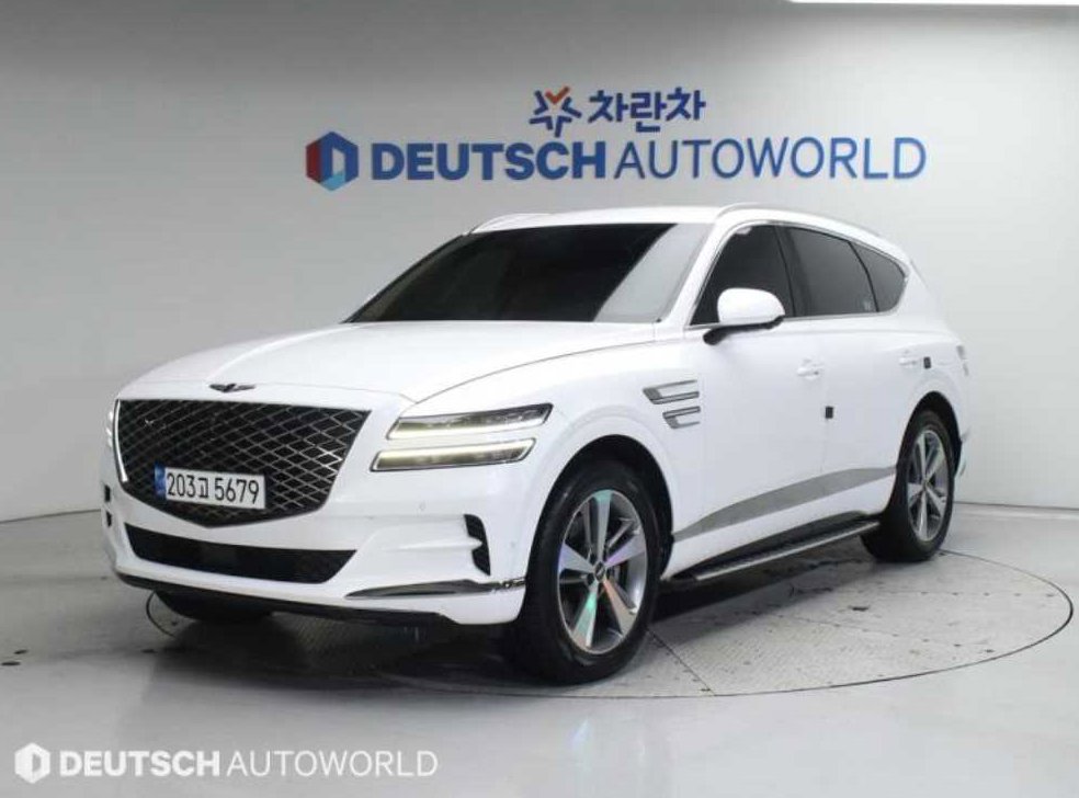 제네시스 GV80 가솔린 2.5T AWD