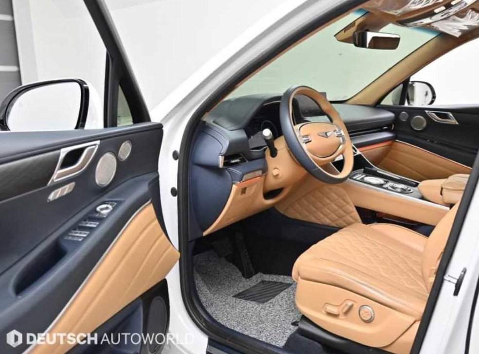 제네시스 GV80 가솔린 2.5T AWD 사진 11