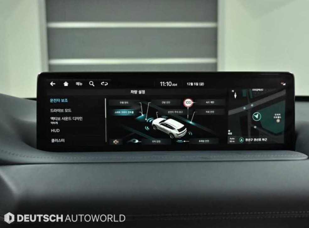 제네시스 GV80 가솔린 2.5T AWD 사진 17