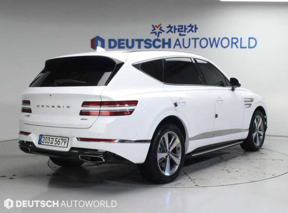 제네시스 GV80 가솔린 2.5T AWD 사진 2