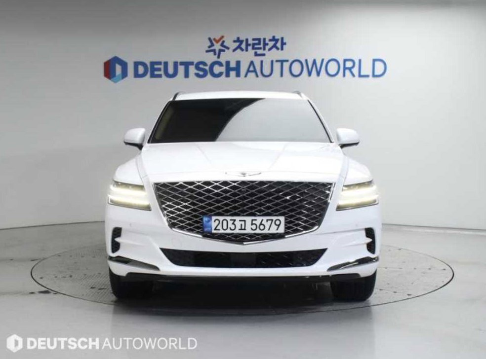 제네시스 GV80 가솔린 2.5T AWD 사진 3