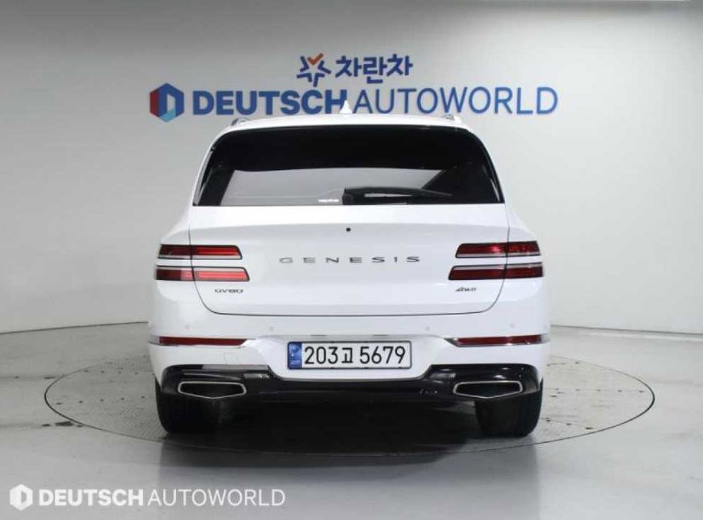 제네시스 GV80 가솔린 2.5T AWD 사진 4