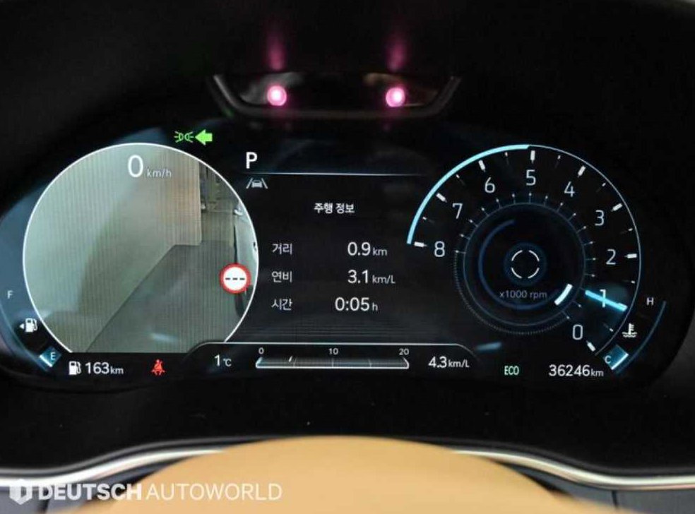 제네시스 GV80 가솔린 2.5T AWD 사진 8