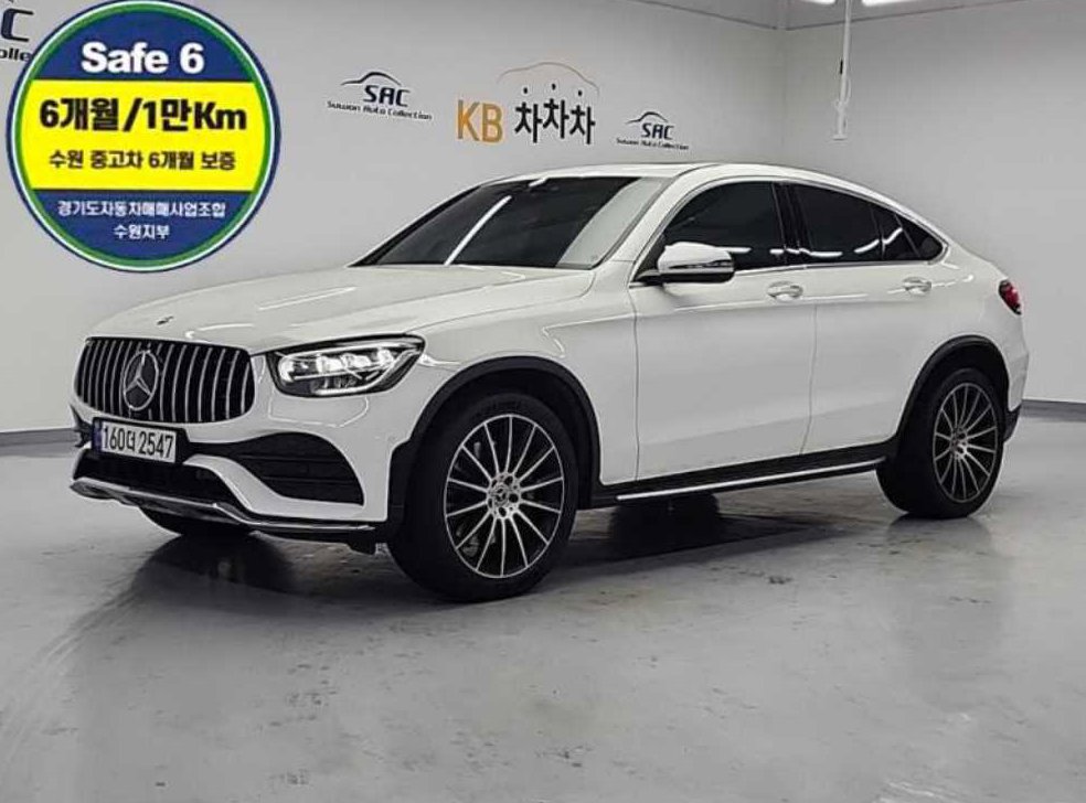 벤츠 GLC 클래스 GLC 220 d 4MATIC 쿠페