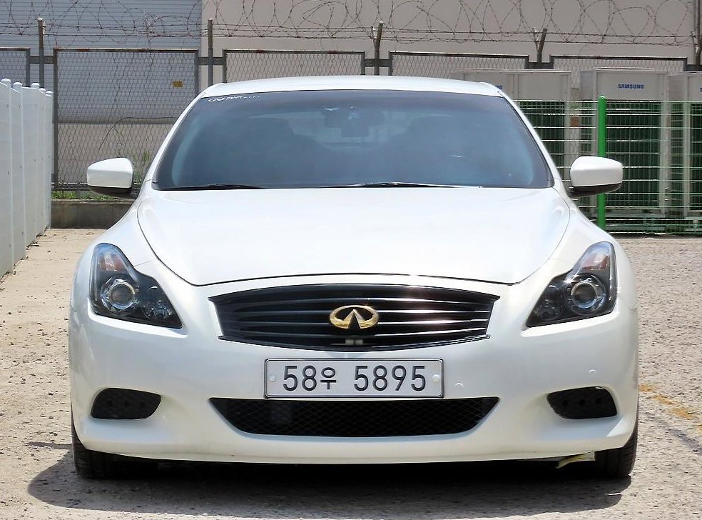 인피니티 G 컨버터블
