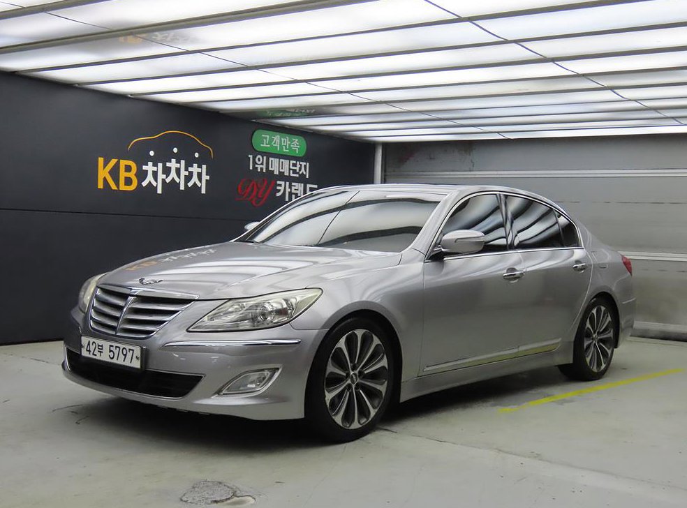 현대 제네시스 BH330 PREMIUM