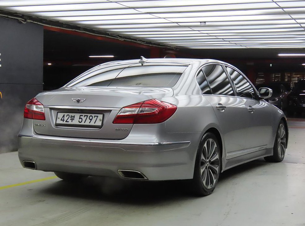 현대 제네시스 BH330 PREMIUM 사진 4