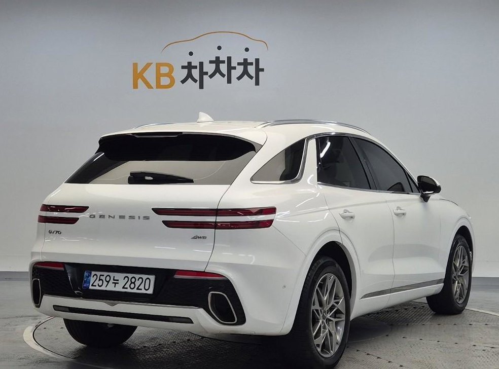 제네시스 GV70 2.5T 가솔린 AWD 사진 3