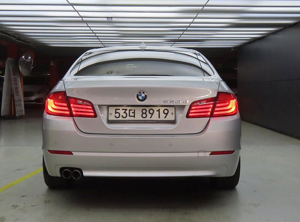 BMW 5시리즈 520d 사진 3