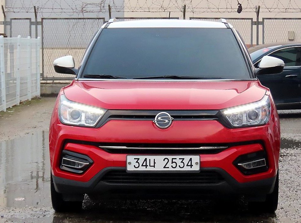 KG모빌리티(쌍용)  티볼리 2WD 가솔린 LX