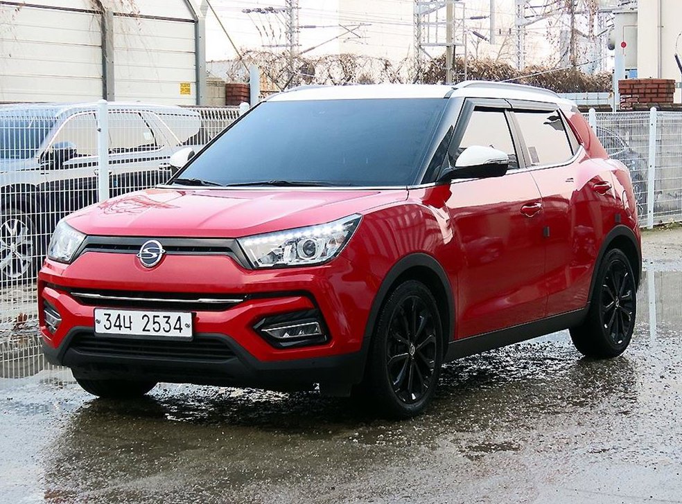 KG모빌리티(쌍용)  티볼리 2WD 가솔린 LX 사진 2