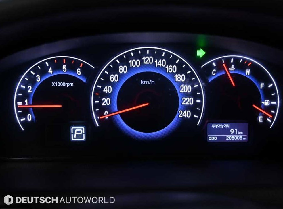 현대 베라쿠르즈 디젤 4WD 300VXL 사진 8