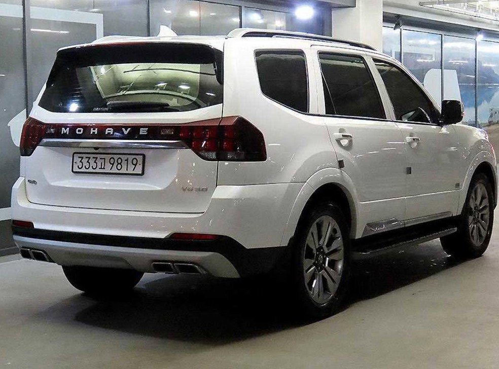 기아 모하비 4WD 마스터즈 사진 4