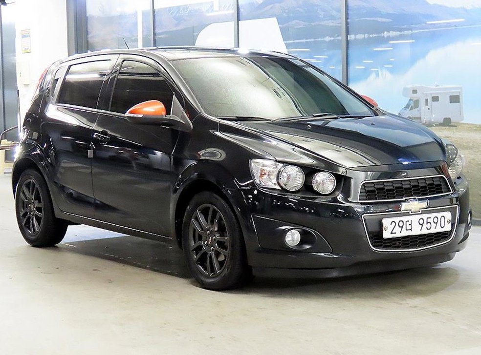 쉐보레 아베오 해치백 1.6 LS