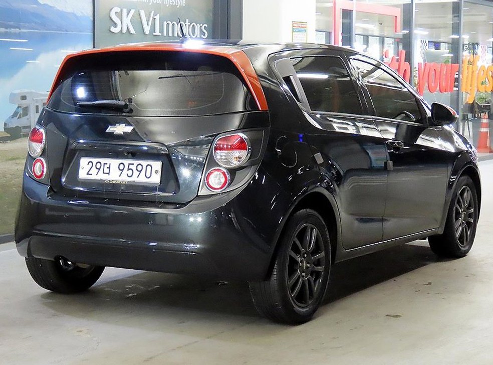 쉐보레 아베오 해치백 1.6 LS 사진 4