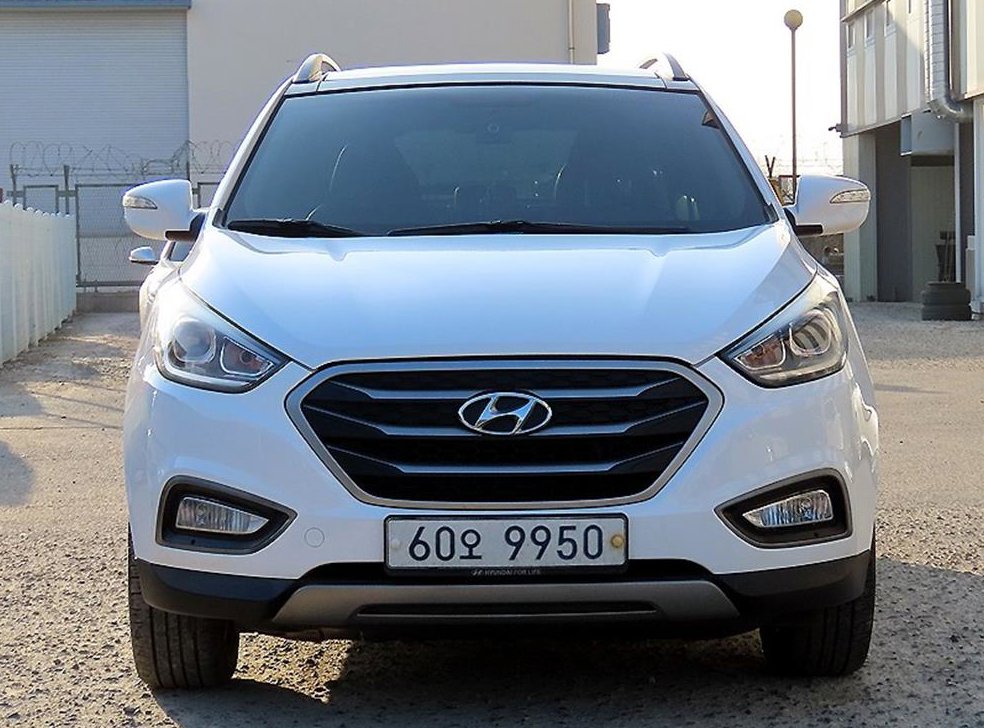 현대 투싼 디젤(E-VGT)2WD