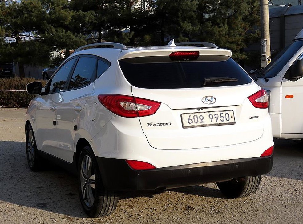 현대 투싼 디젤(E-VGT)2WD 사진 3